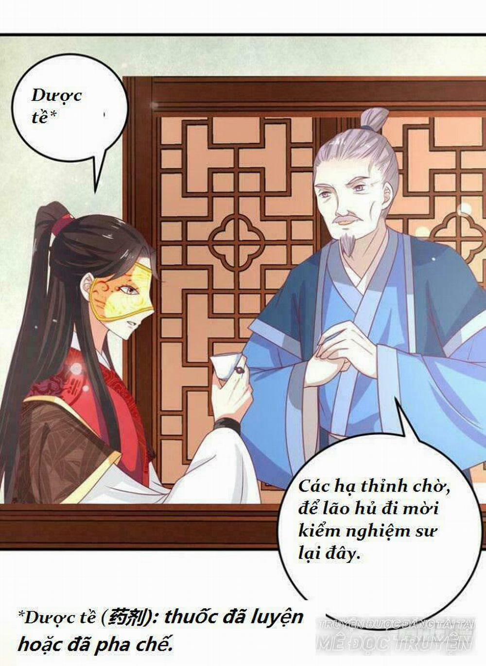 Tuyệt Sắc Quyến Rũ: Quỷ Y Chí Tôn 35 trang 55