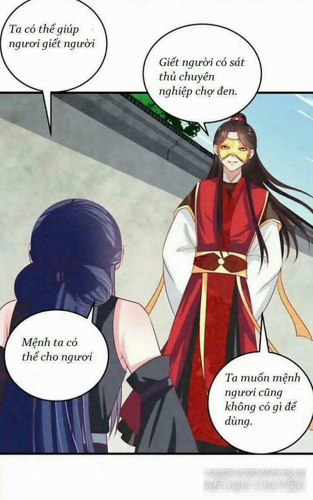 Tuyệt Sắc Quyến Rũ: Quỷ Y Chí Tôn 39 trang 34