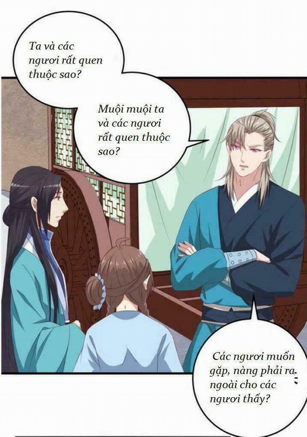 Tuyệt Sắc Quyến Rũ: Quỷ Y Chí Tôn 53 trang 17