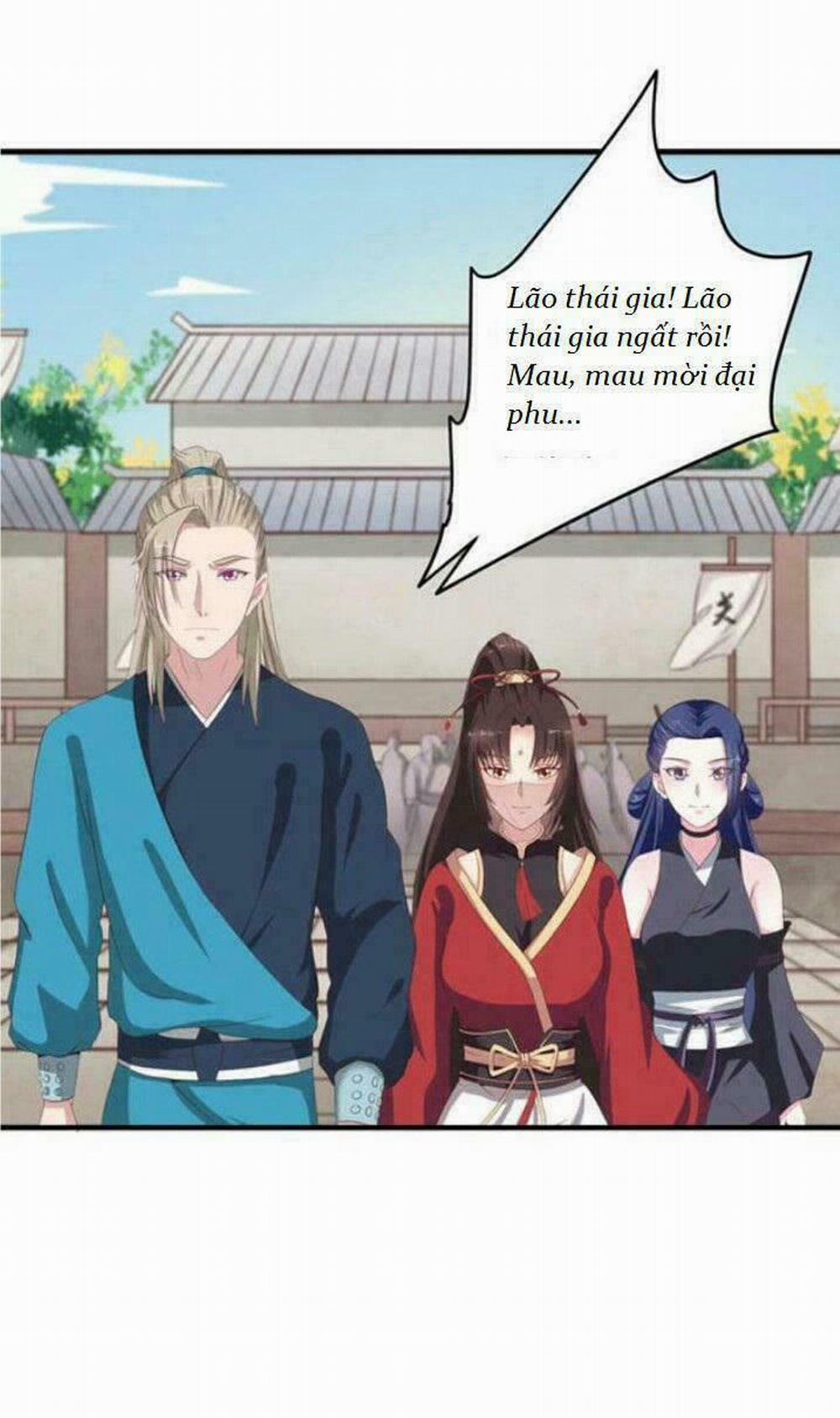 Tuyệt Sắc Quyến Rũ: Quỷ Y Chí Tôn 58 trang 4