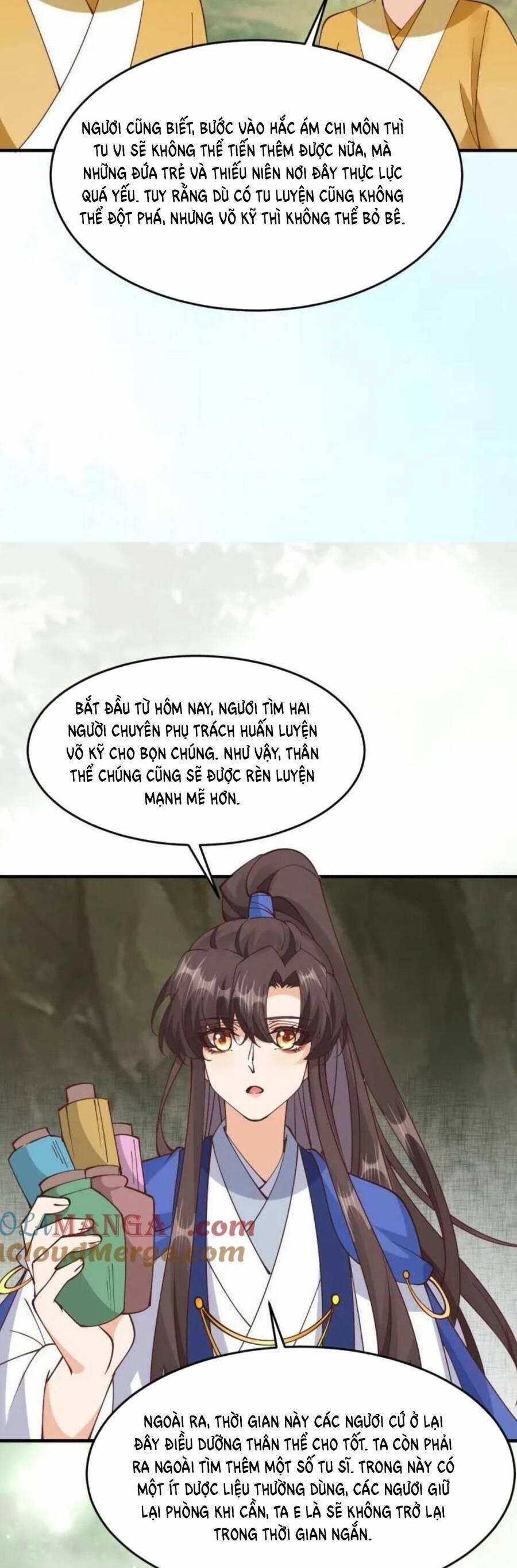 Tuyệt Sắc Quyến Rũ: Quỷ Y Chí Tôn 659 trang 21