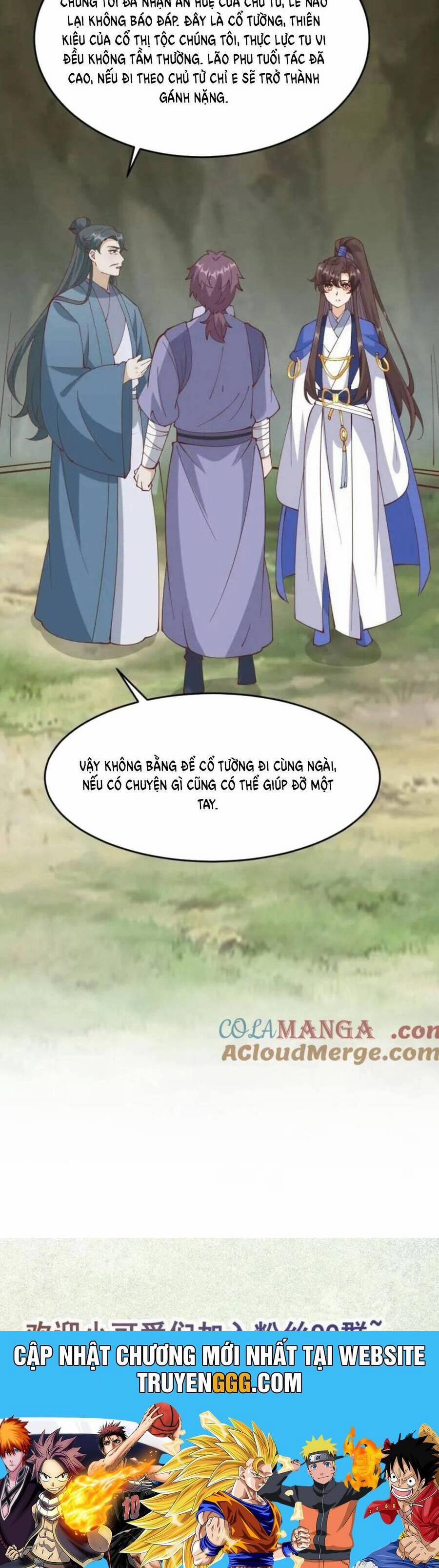 Tuyệt Sắc Quyến Rũ: Quỷ Y Chí Tôn 659 trang 24