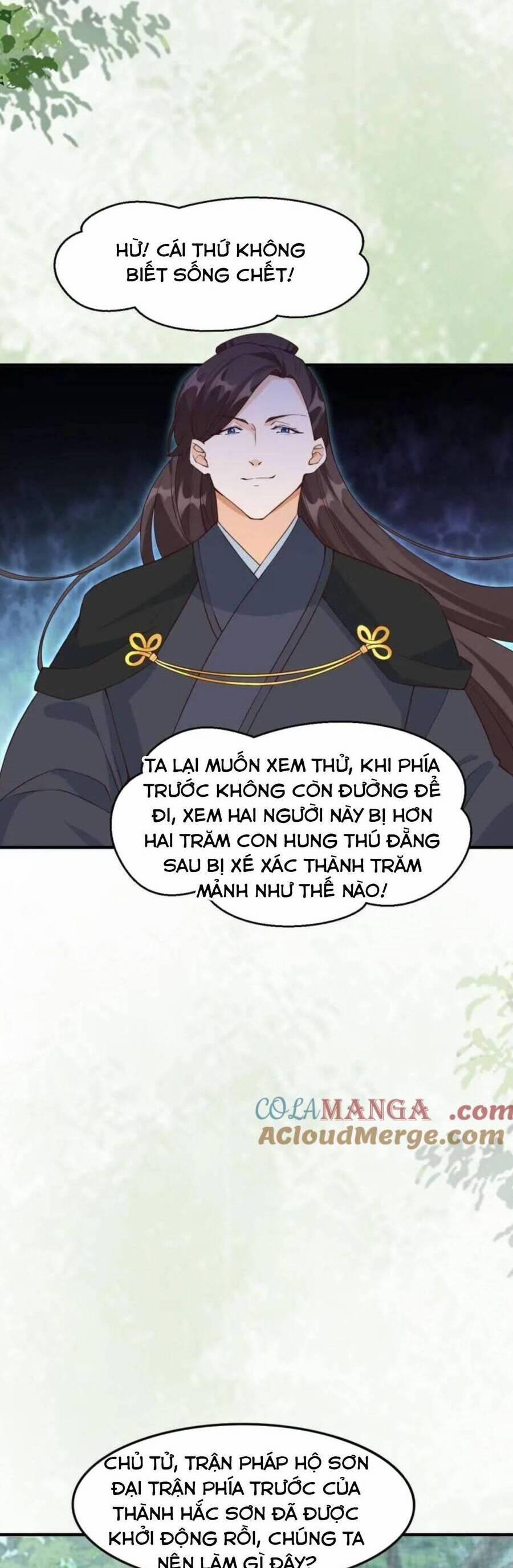 Tuyệt Sắc Quyến Rũ: Quỷ Y Chí Tôn 662 trang 22