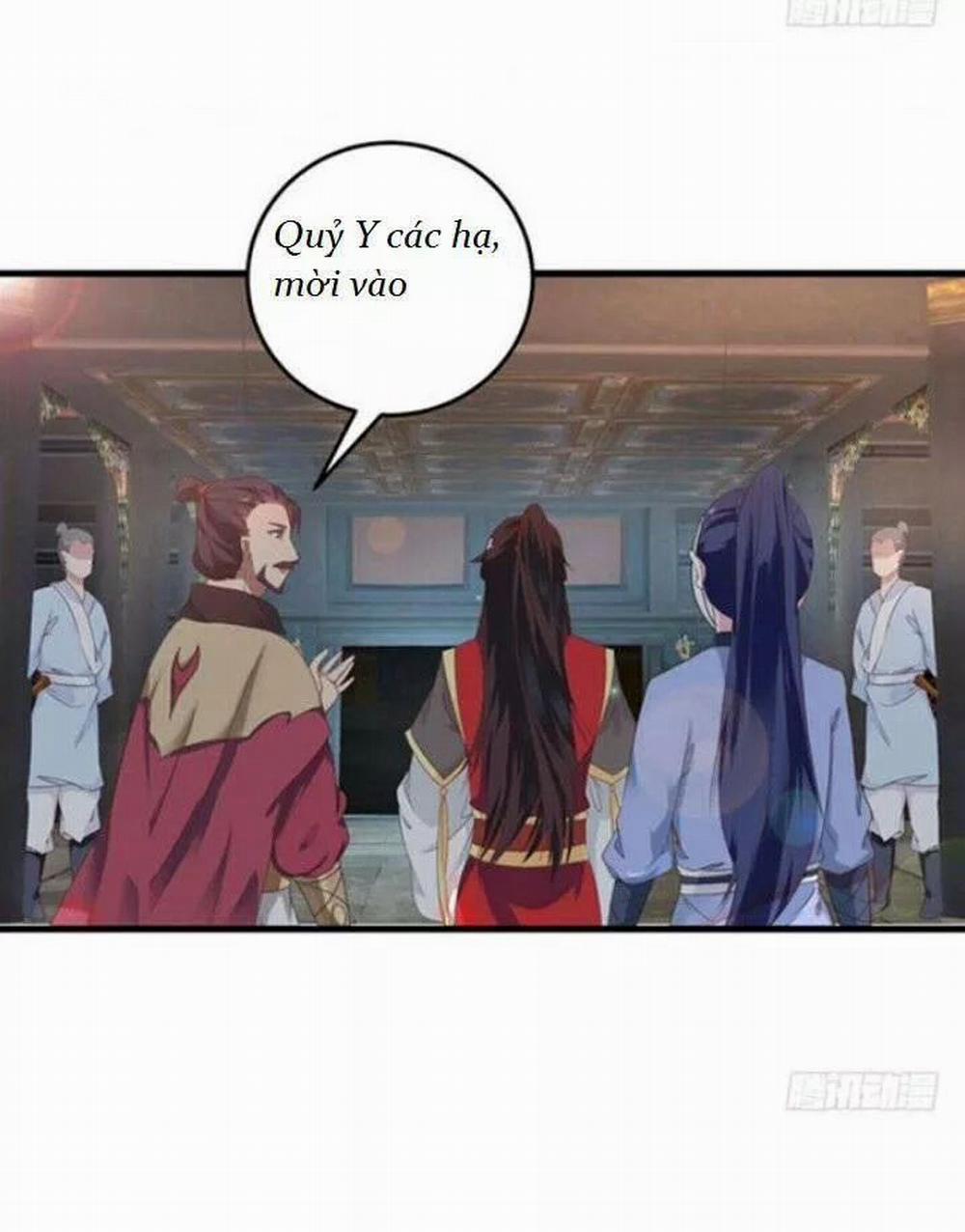 Tuyệt Sắc Quyến Rũ: Quỷ Y Chí Tôn 84 trang 12