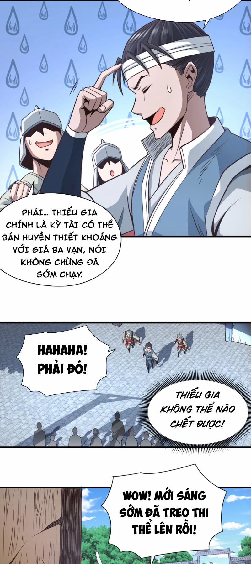 Tuyệt Thế Đan Thần 11 trang 21