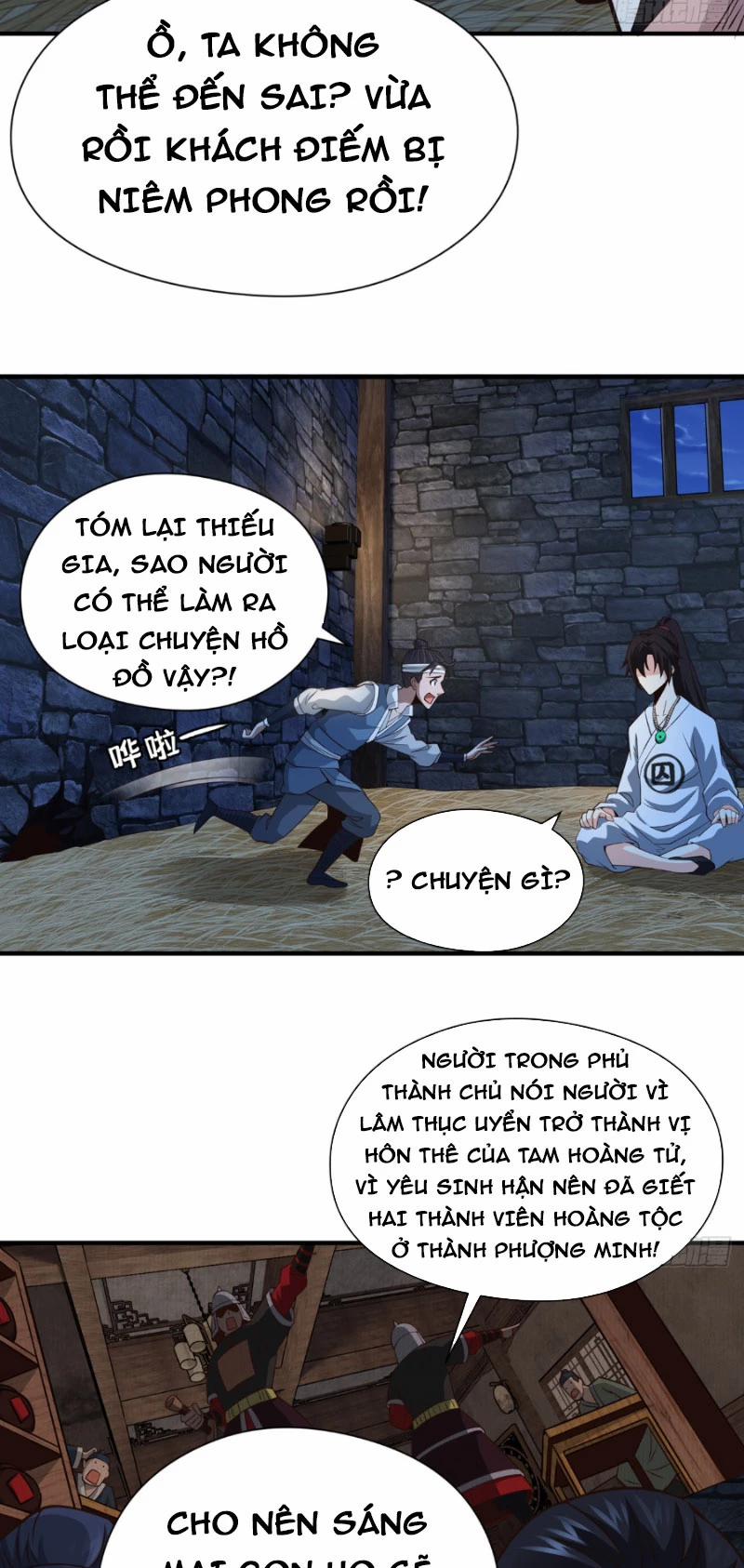 Tuyệt Thế Đan Thần 11 trang 3