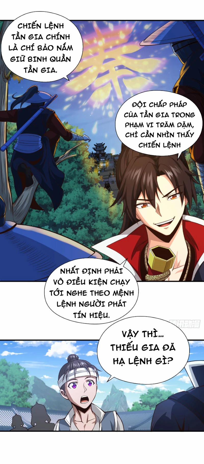 Tuyệt Thế Đan Thần 12 trang 4