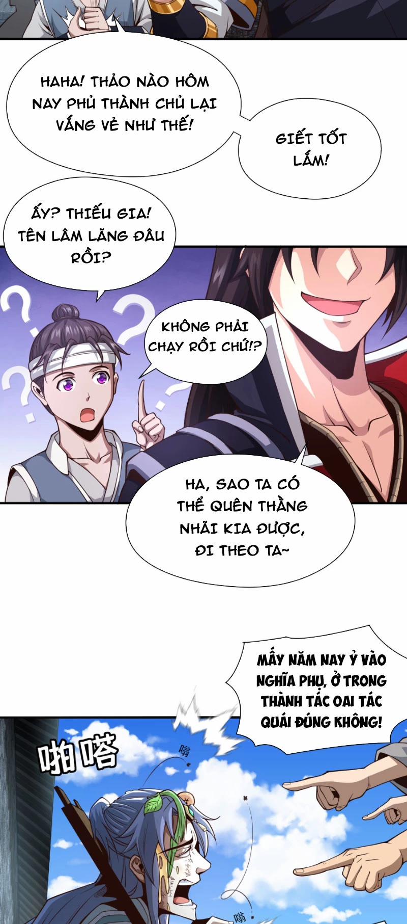 Tuyệt Thế Đan Thần 12 trang 9