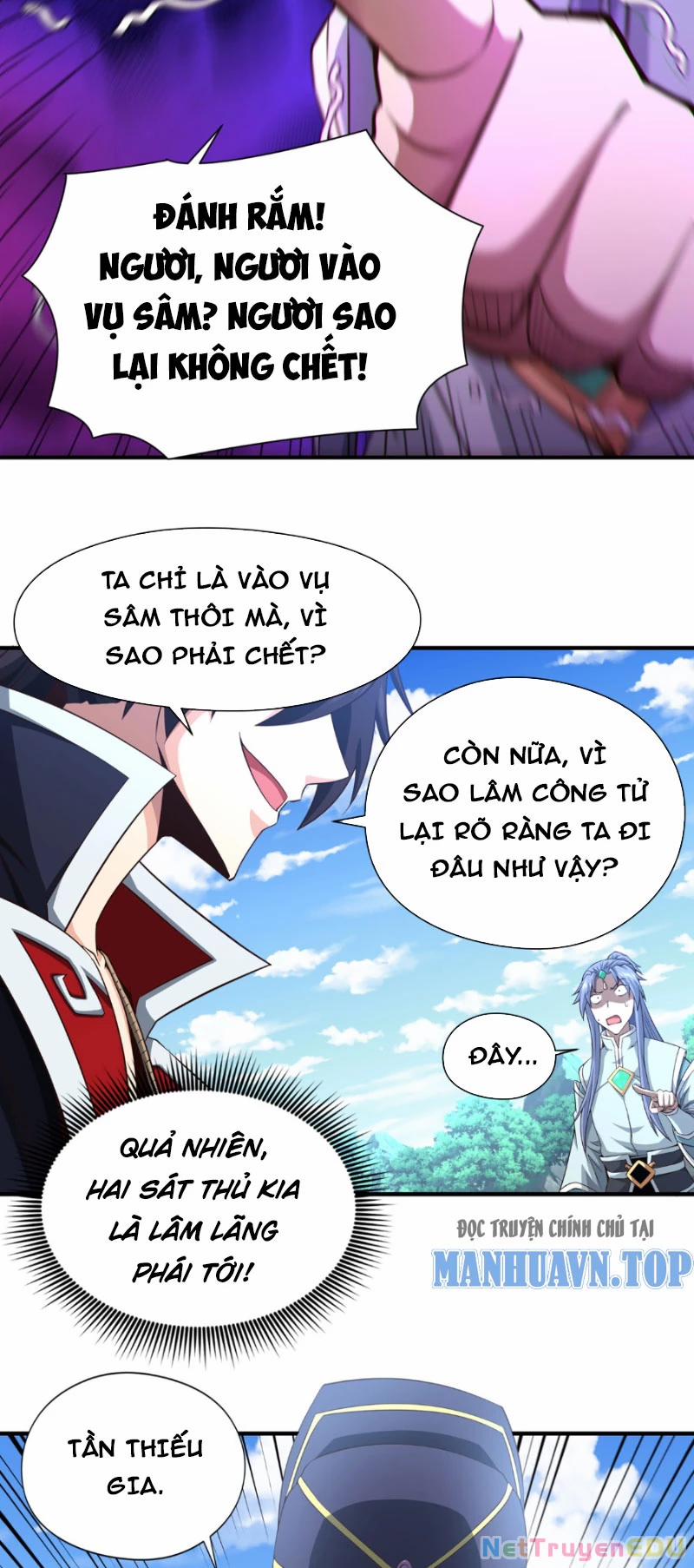 Tuyệt Thế Đan Thần 16 trang 12