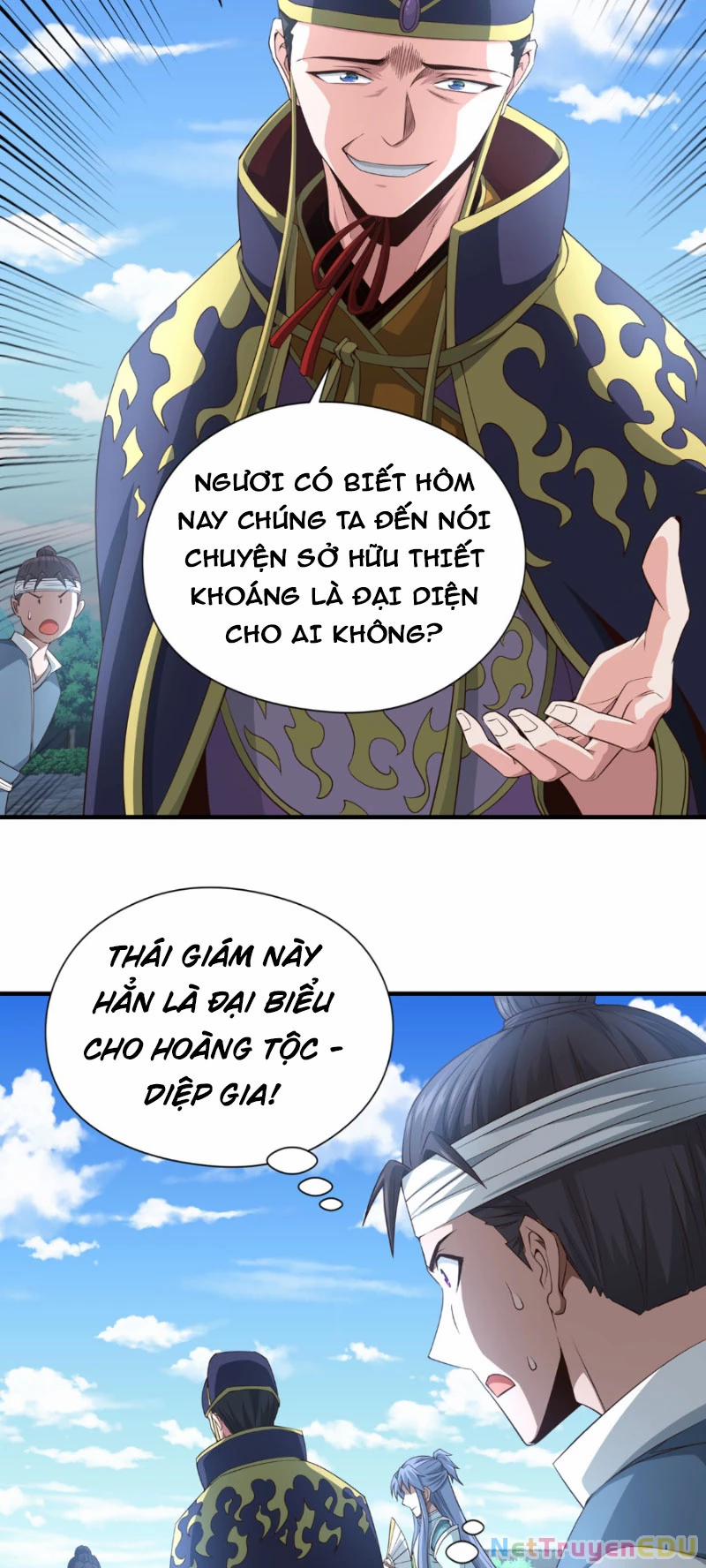 Tuyệt Thế Đan Thần 16 trang 13