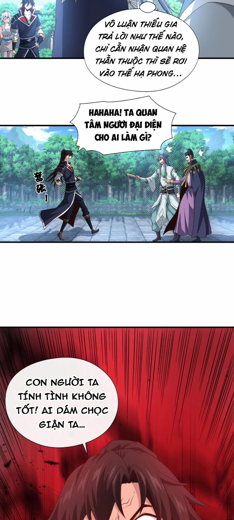Tuyệt Thế Đan Thần 16 trang 14