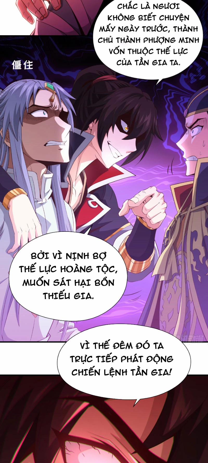 Tuyệt Thế Đan Thần 16 trang 16