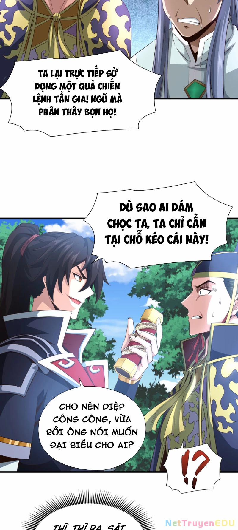 Tuyệt Thế Đan Thần 16 trang 18