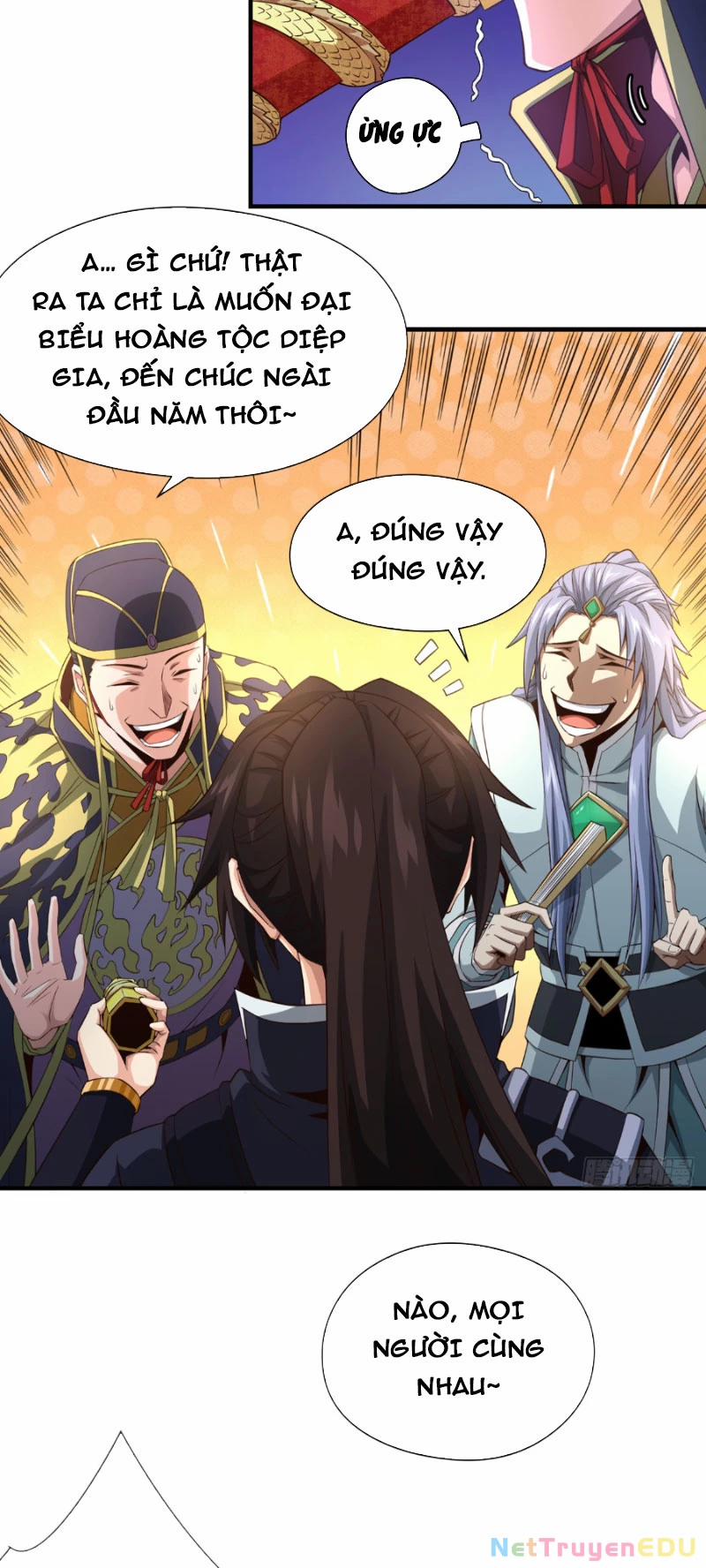 Tuyệt Thế Đan Thần 16 trang 20