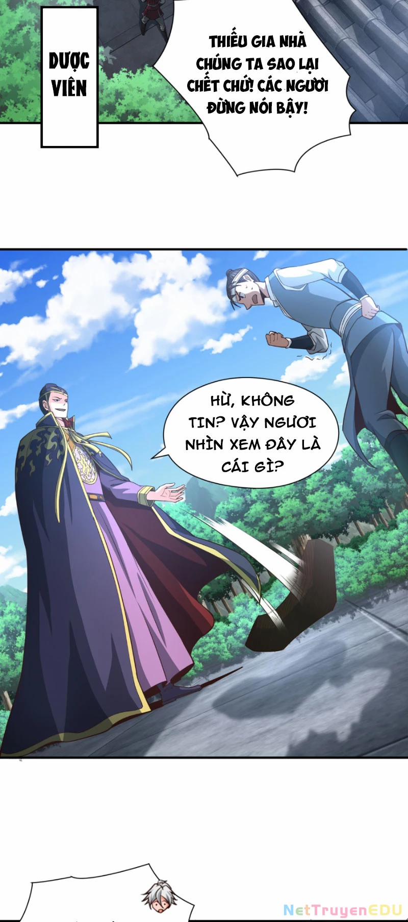 Tuyệt Thế Đan Thần 16 trang 3