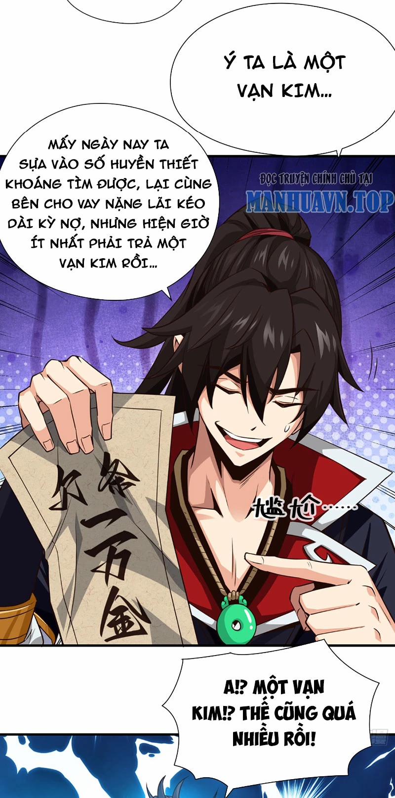 Tuyệt Thế Đan Thần 7 trang 25