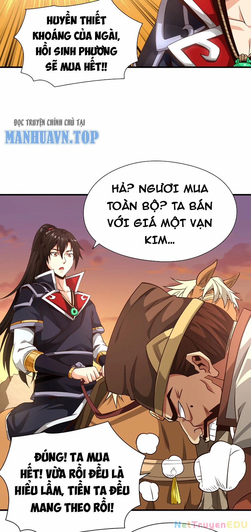 Tuyệt Thế Đan Thần 8 trang 13