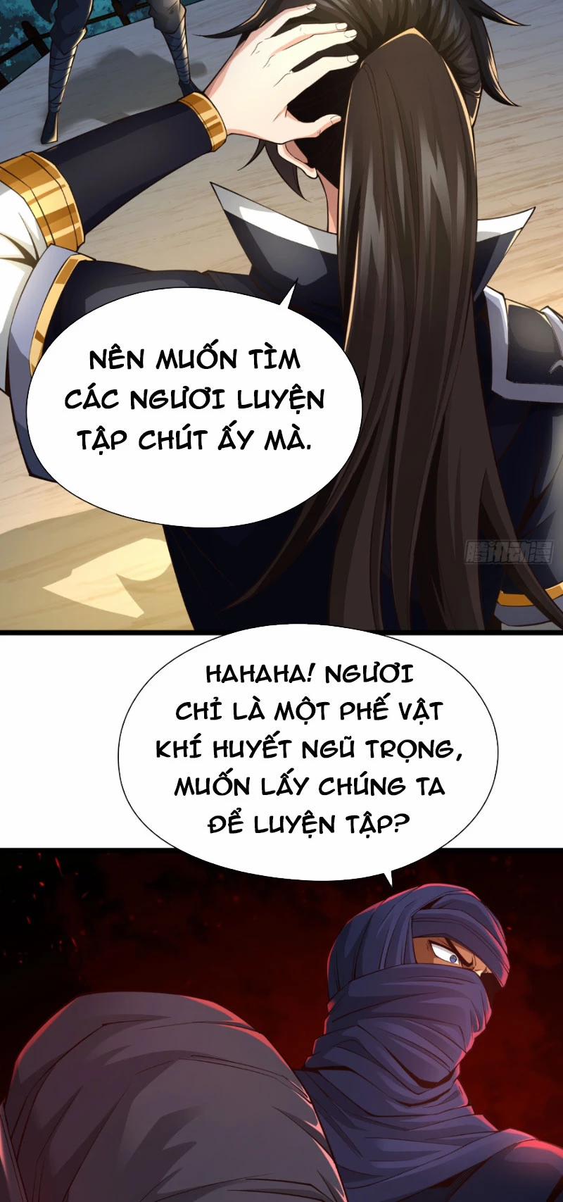 Tuyệt Thế Đan Thần 9 trang 19