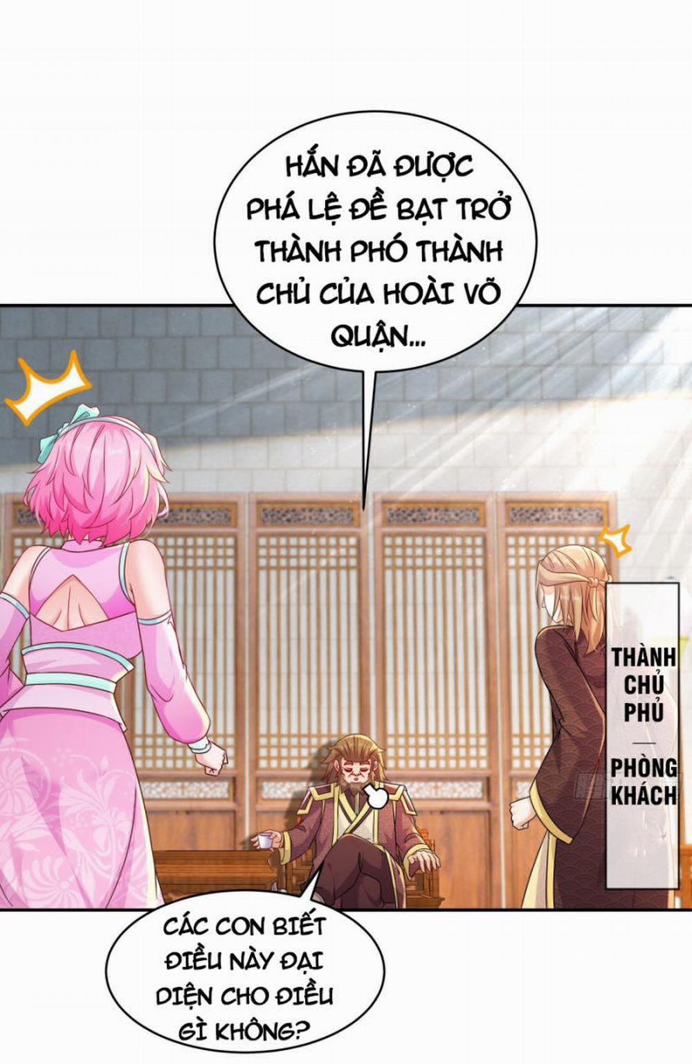 Tuyệt Thế Đạo Lữ 10 trang 19