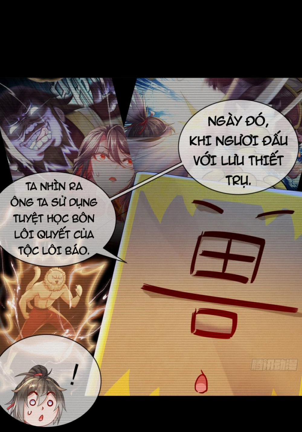 Tuyệt Thế Đạo Lữ 11 trang 22