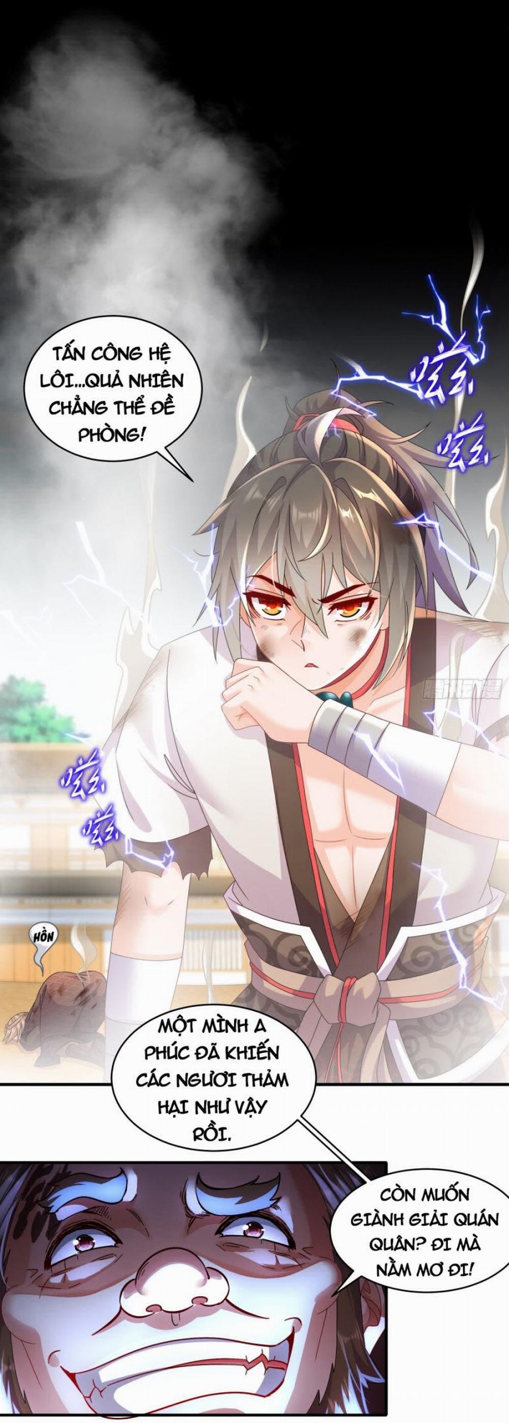 Tuyệt Thế Đạo Lữ 12 trang 17