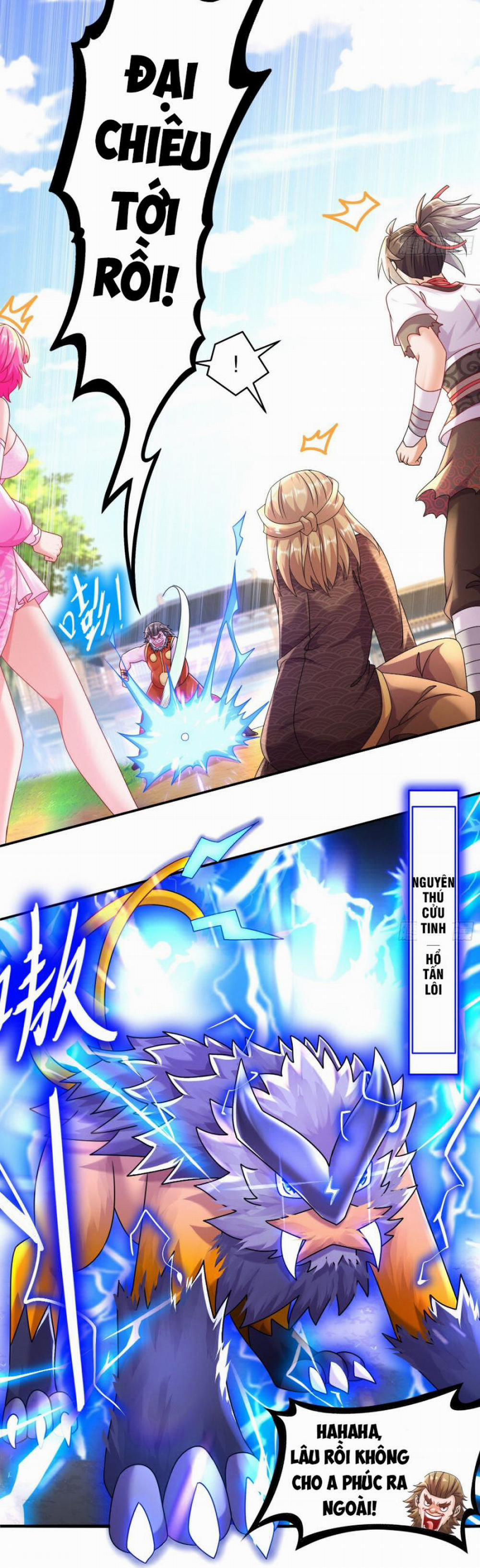 Tuyệt Thế Đạo Lữ 12 trang 9