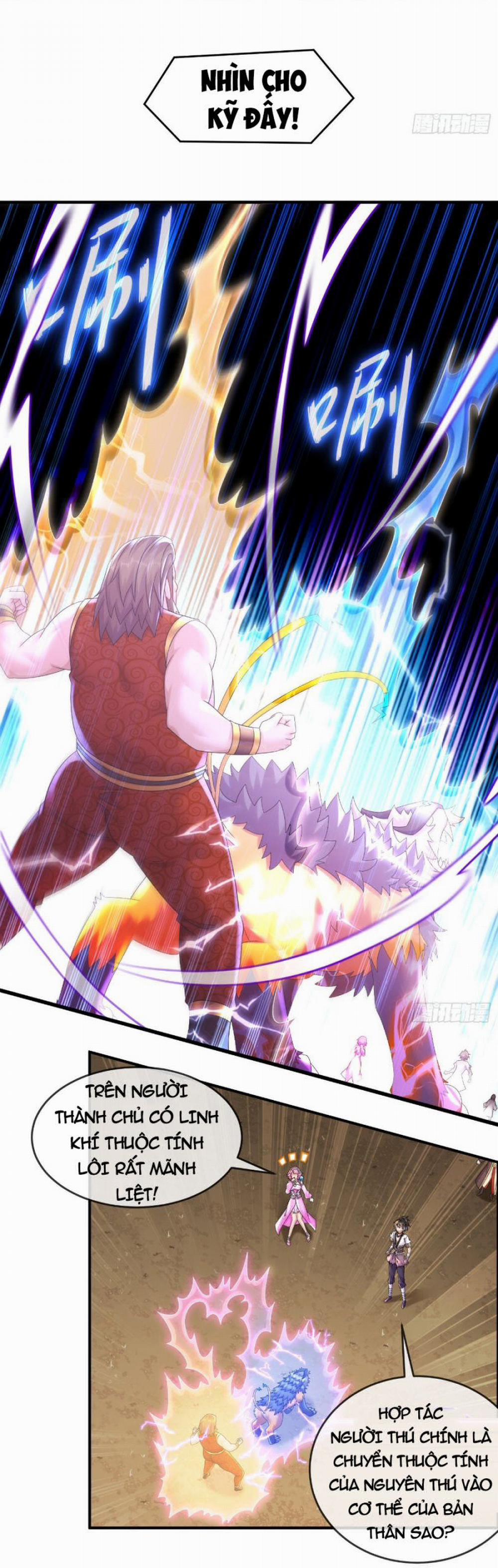 Tuyệt Thế Đạo Lữ 13 trang 4