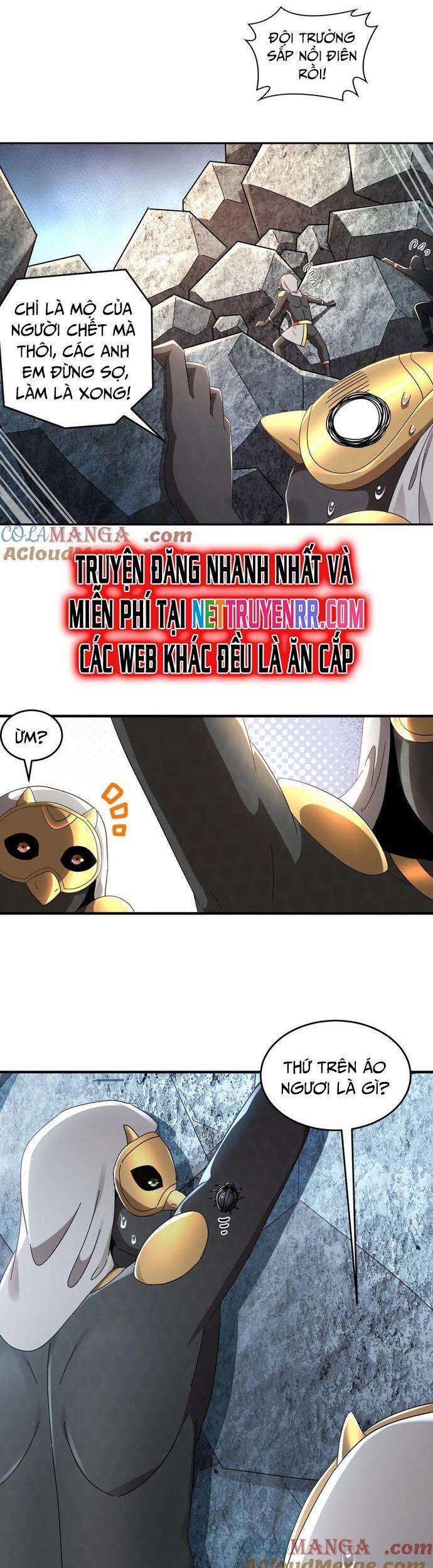 Tuyệt Thế Đạo Lữ 323 trang 9