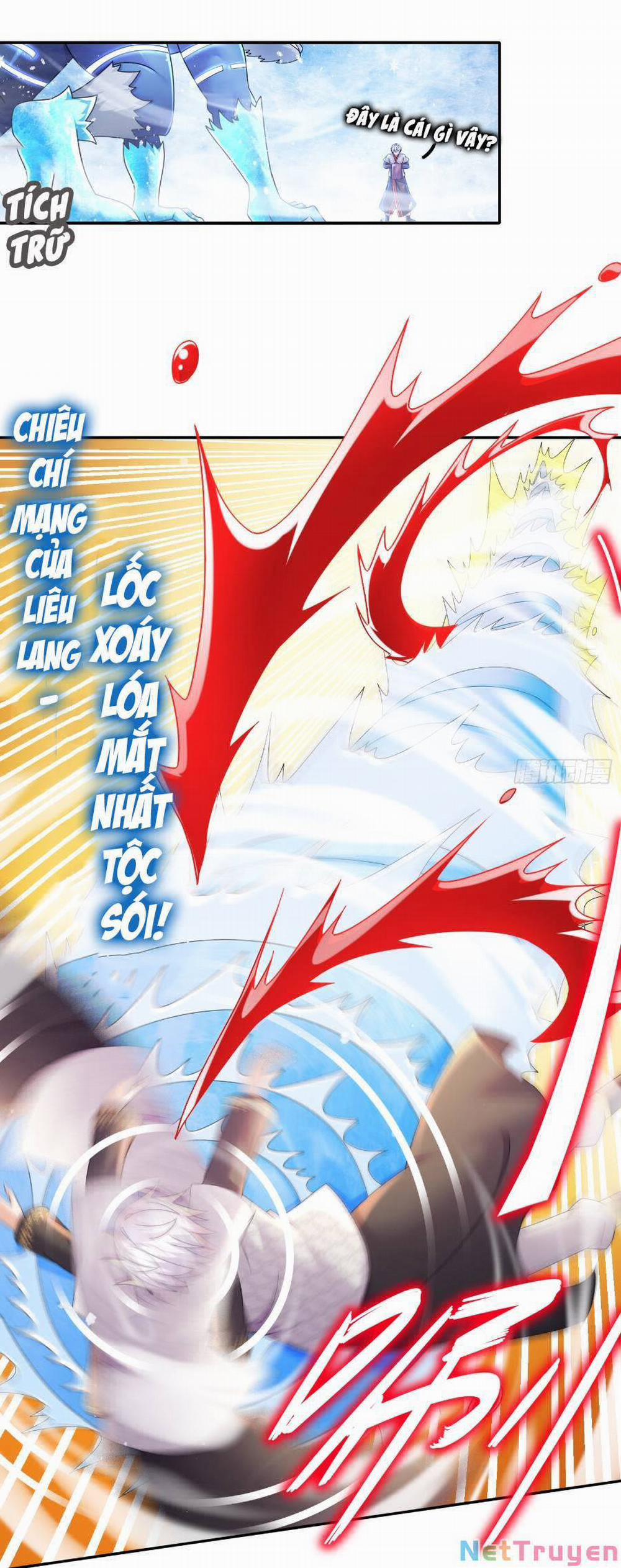 Tuyệt Thế Đạo Lữ 36 trang 28