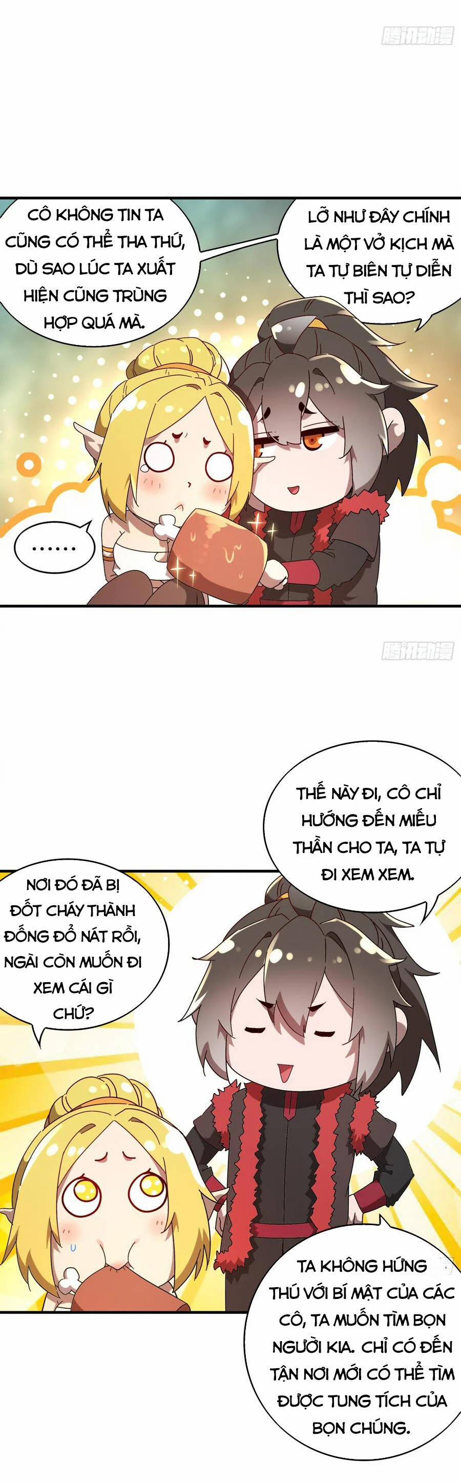 Tuyệt Thế Đạo Lữ 371 trang 10