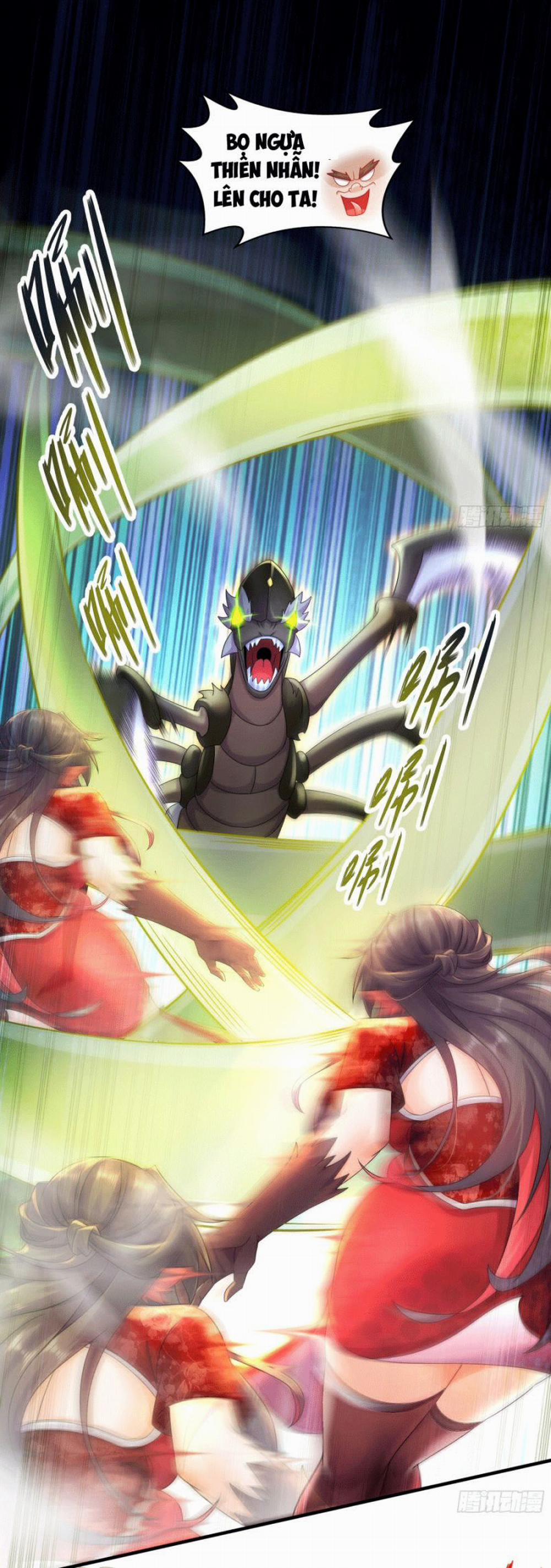 Tuyệt Thế Đạo Lữ 4 trang 11