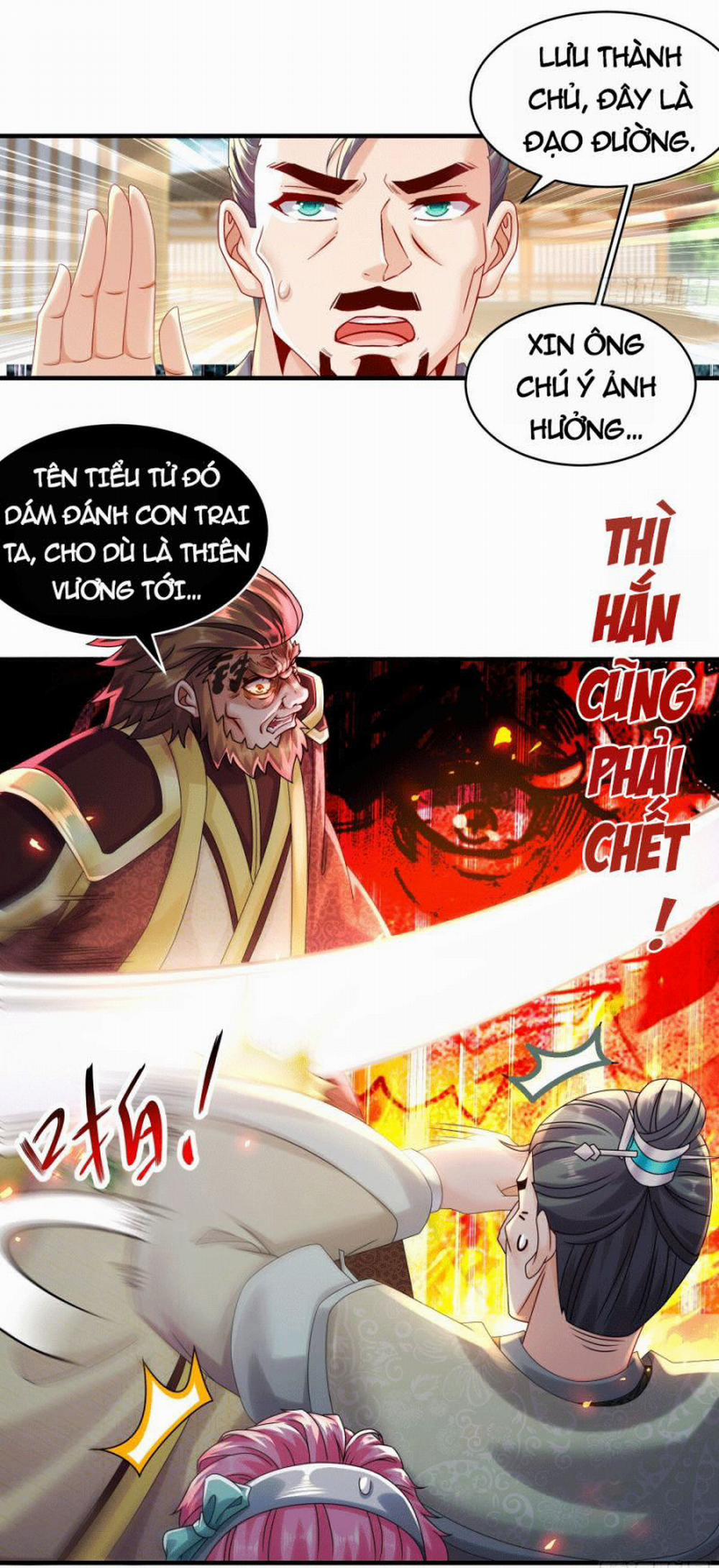 Tuyệt Thế Đạo Lữ 4 trang 2