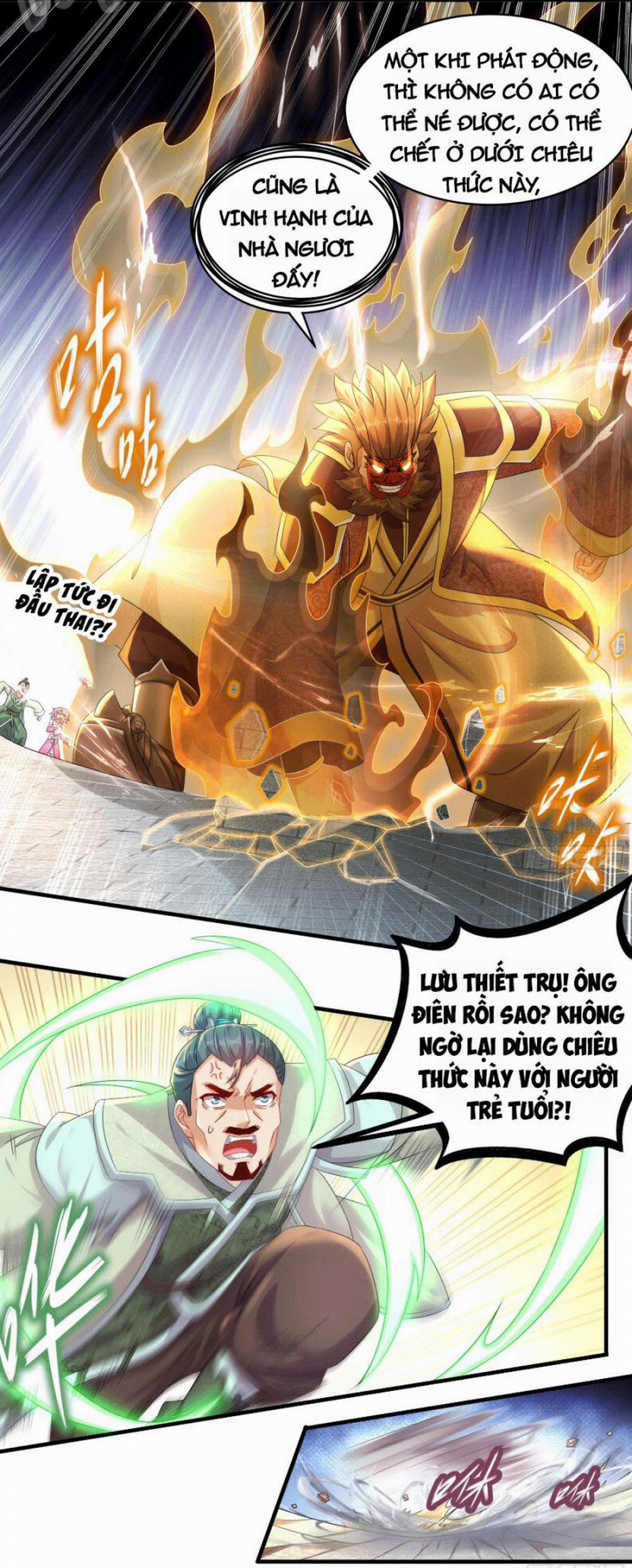 Tuyệt Thế Đạo Lữ 4 trang 26