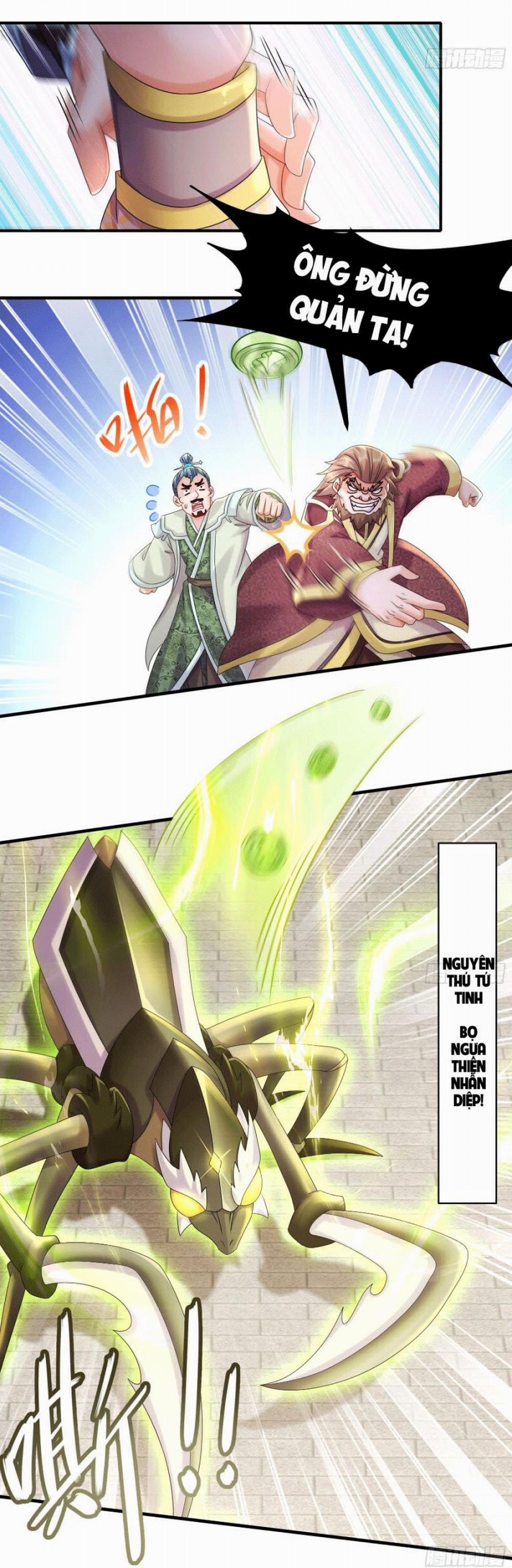 Tuyệt Thế Đạo Lữ 4 trang 7