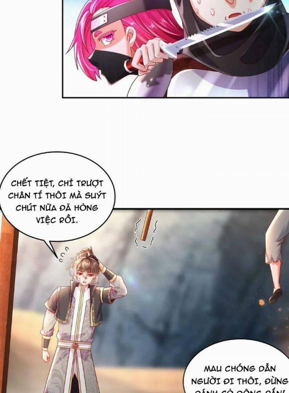 Tuyệt Thế Đạo Lữ 71 trang 22