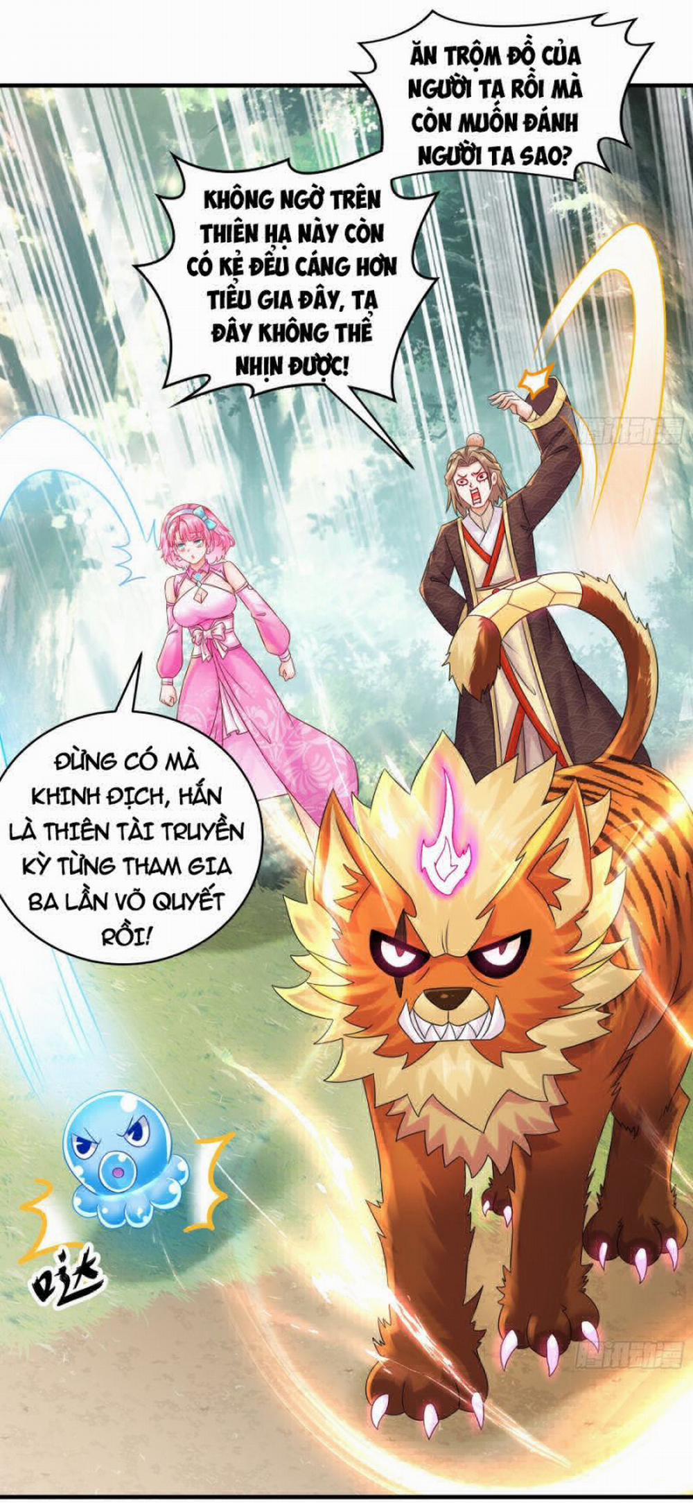 Tuyệt Thế Đạo Lữ 8 trang 24