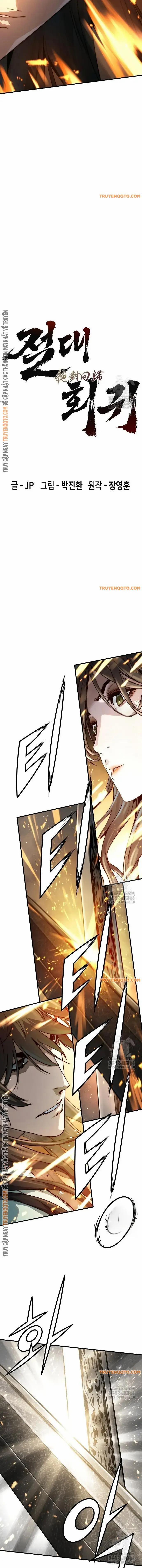 Tuyệt Thế Hồi Quy 41 trang 1