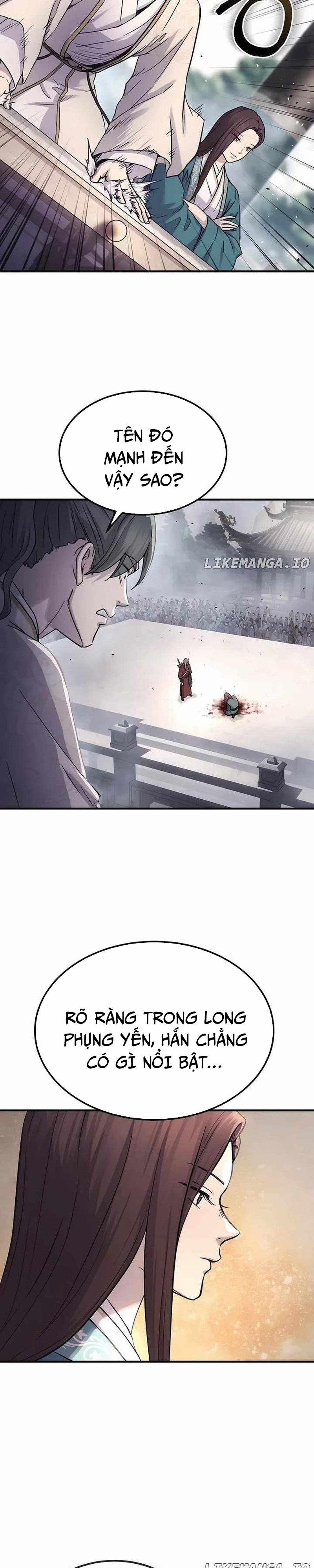 Tuyệt Thế Quân Lâm 31 trang 11