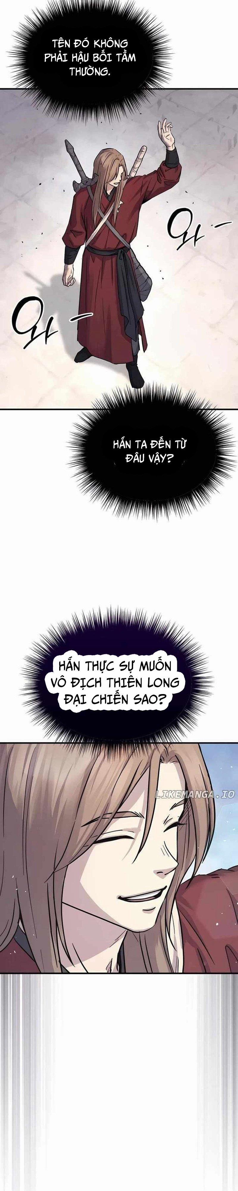 Tuyệt Thế Quân Lâm 31 trang 13