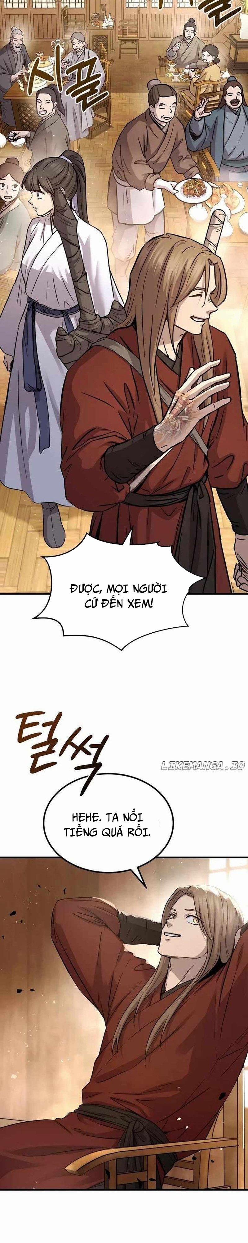 Tuyệt Thế Quân Lâm 31 trang 15