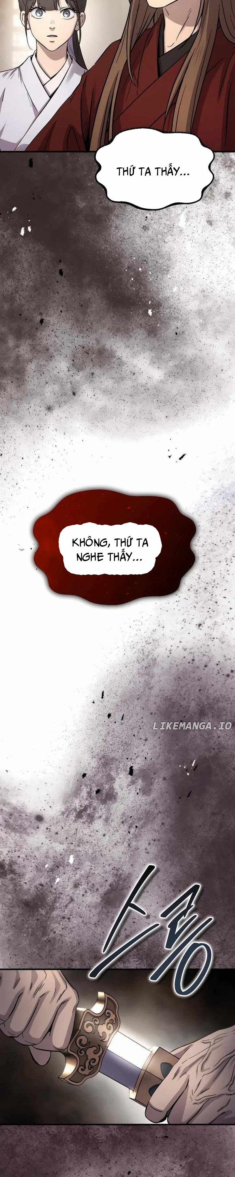 Tuyệt Thế Quân Lâm 31 trang 19