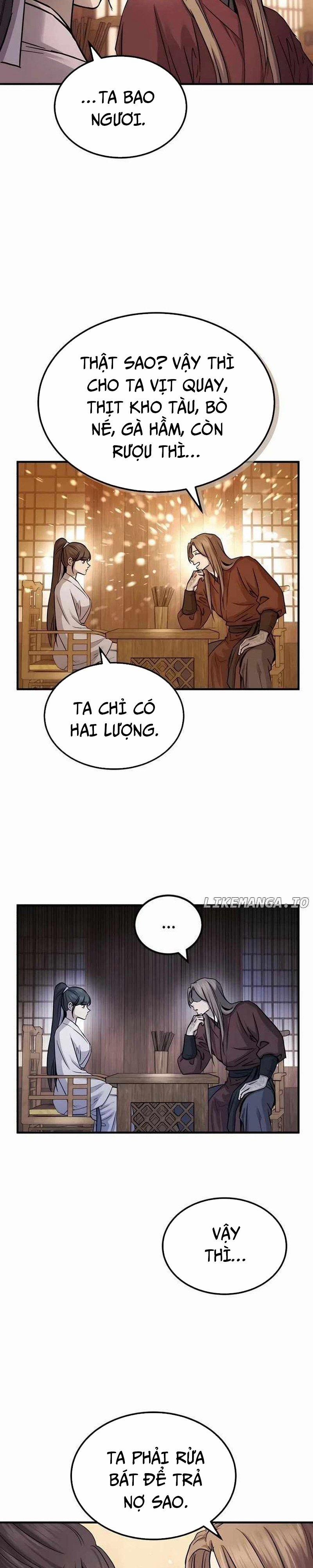 Tuyệt Thế Quân Lâm 31 trang 23