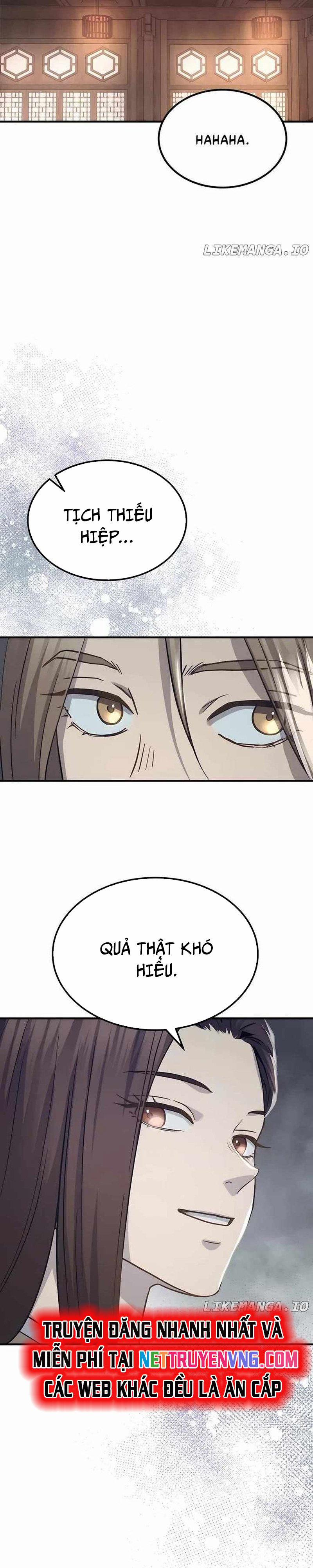 Tuyệt Thế Quân Lâm 31 trang 28