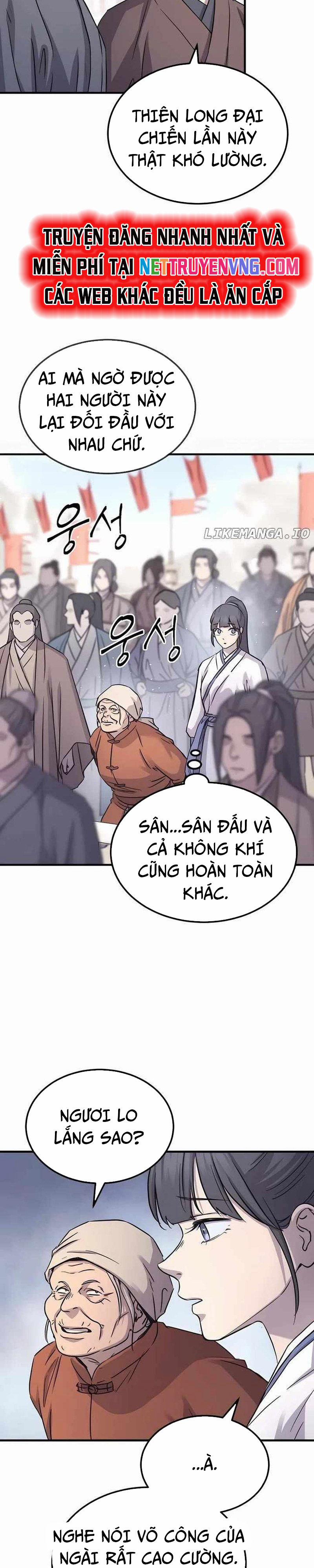 Tuyệt Thế Quân Lâm 31 trang 30