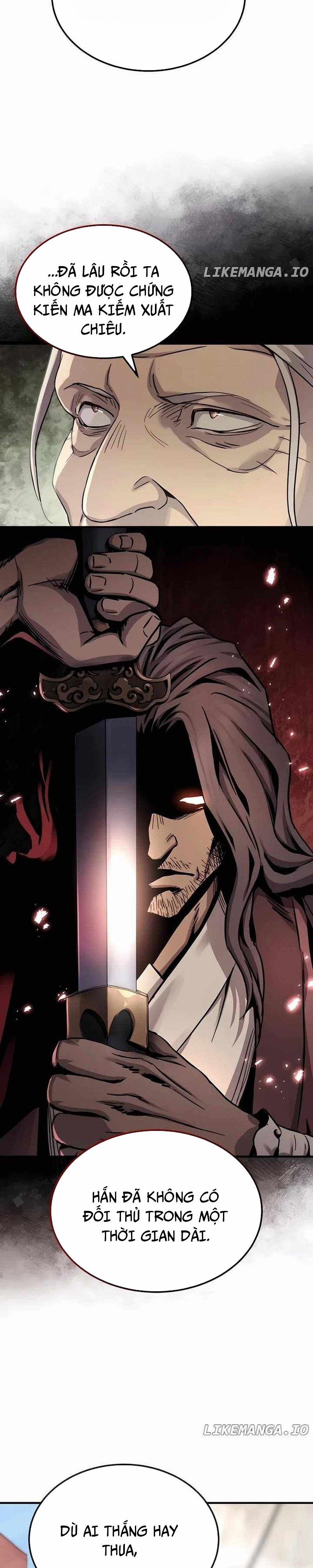 Tuyệt Thế Quân Lâm 31 trang 31