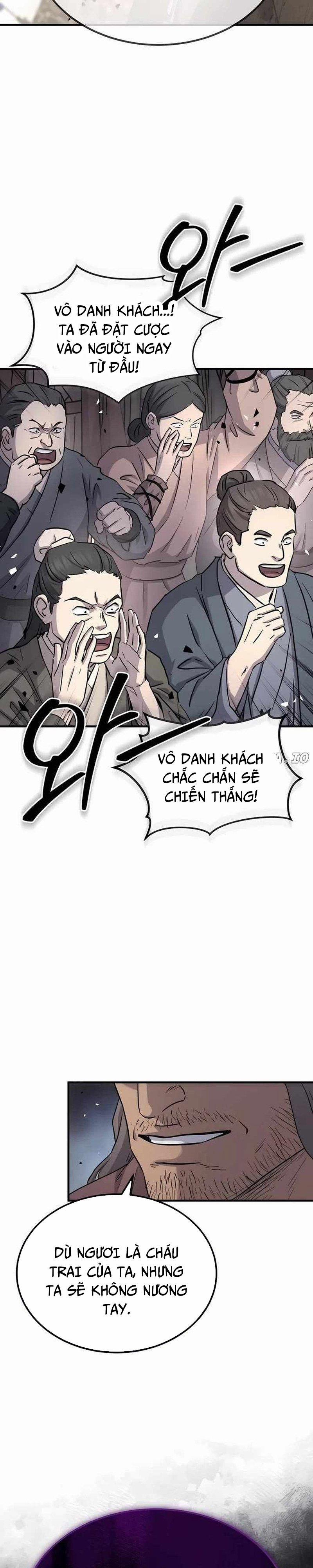 Tuyệt Thế Quân Lâm 31 trang 33