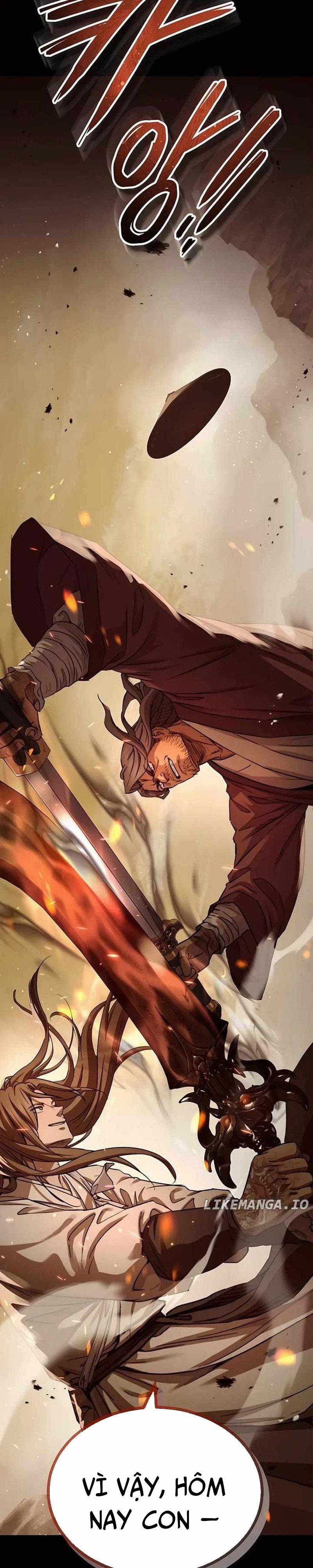 Tuyệt Thế Quân Lâm 31 trang 37