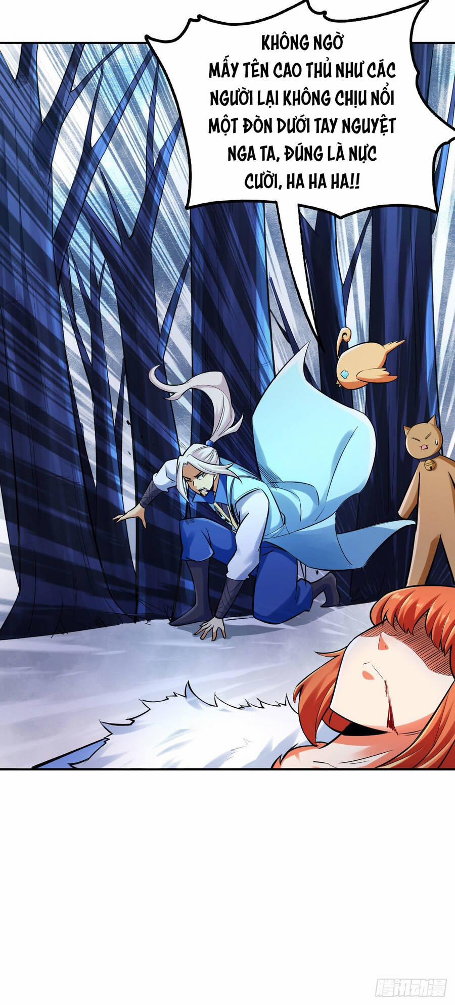 Tuyệt Thế Võ Công 111 trang 21