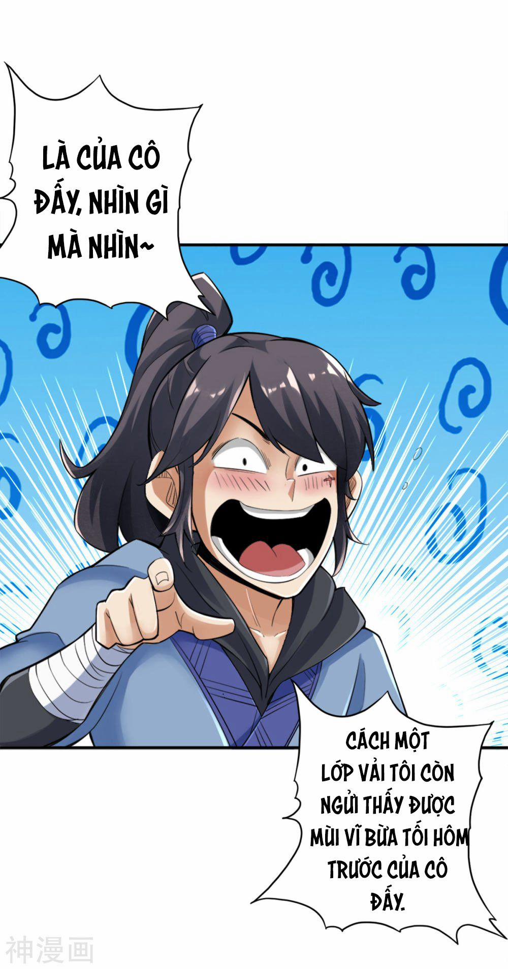 Tuyệt Thế Võ Công 121 trang 20