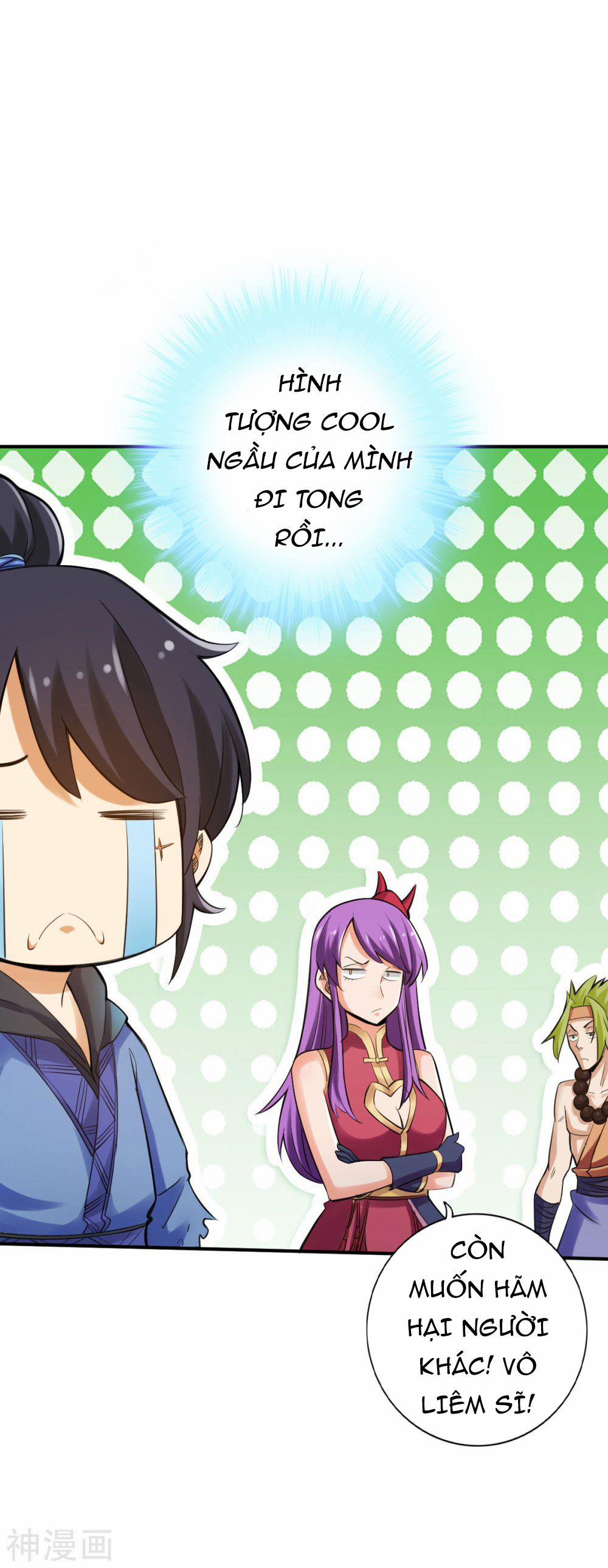 Tuyệt Thế Võ Công 121 trang 22